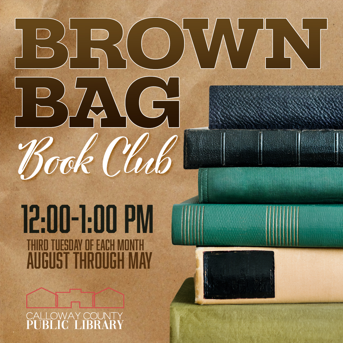 Brown Bag Book Club Calloway County Public Library